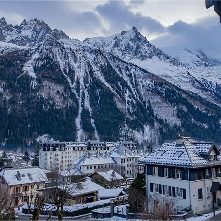 Portes Du Brevent -1 Bedroom Apartment With Magnificient Mont Blanc Views Chamonix Exteriör bild
