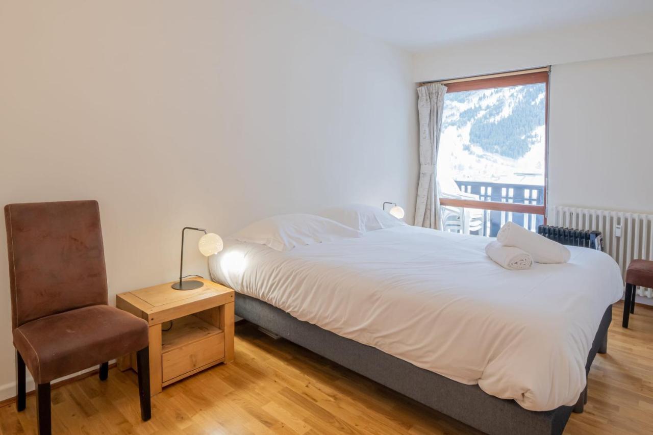 Portes Du Brevent -1 Bedroom Apartment With Magnificient Mont Blanc Views Chamonix Exteriör bild